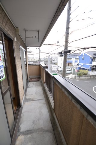 バルコニー　別号室の写真です。ご参考までに