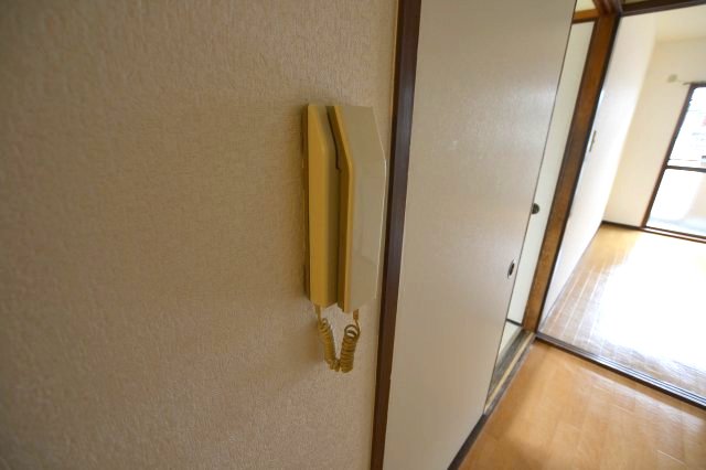 セキュリティ　別号室の写真です。ご参考までに