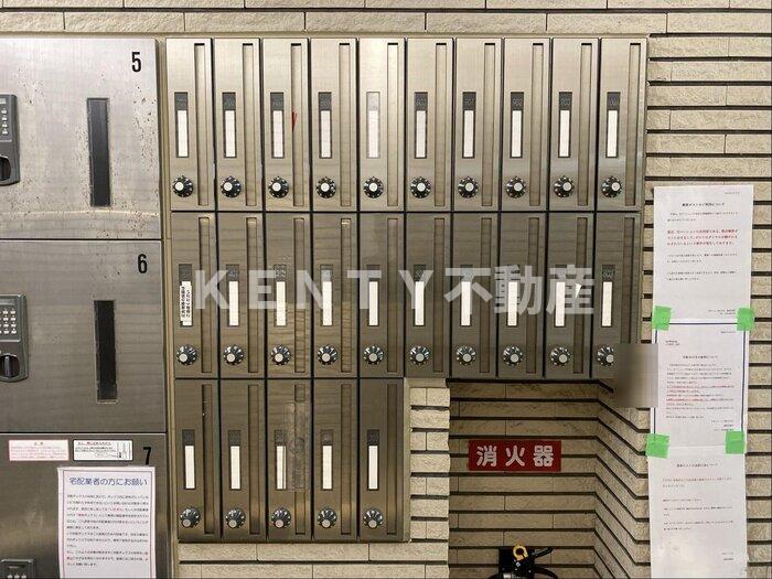 その他設備　ポスト