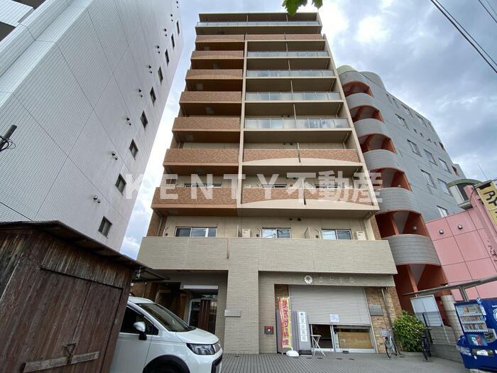 建物外観　外観もきれいです