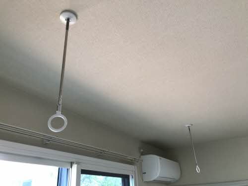 その他部屋・スペース　室内物干し