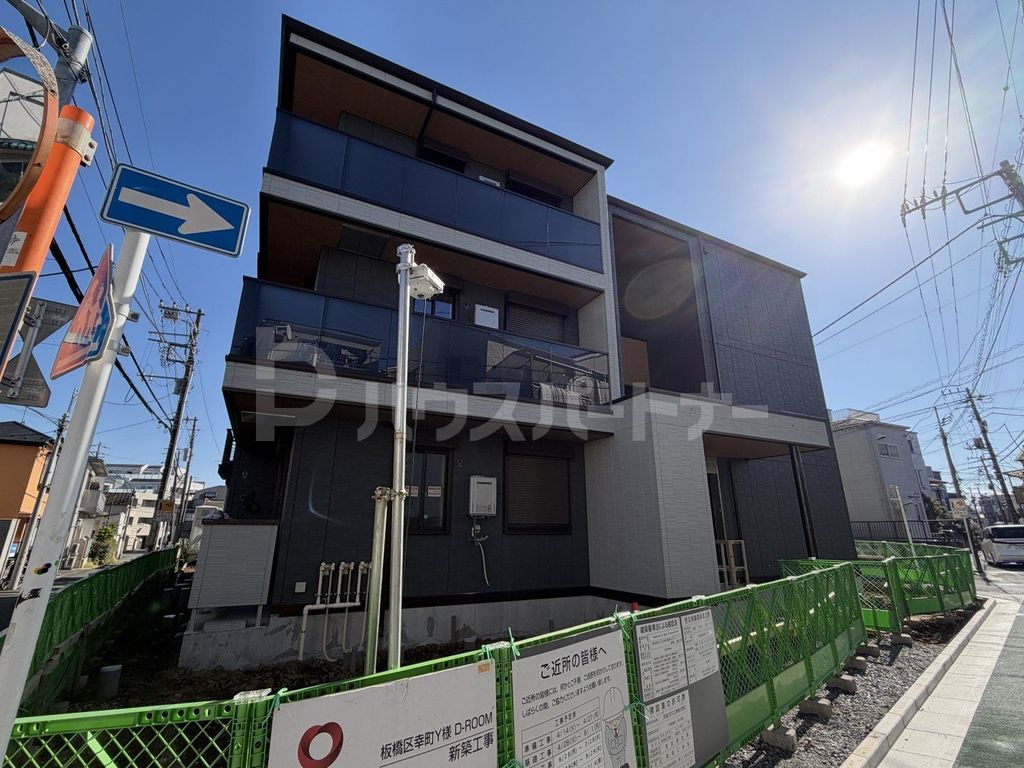 東武東上線 大山駅 徒歩11分 3階建 新築のその他写真