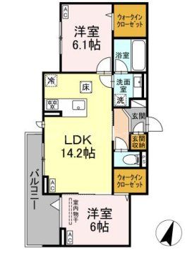 東武東上線 大山駅 徒歩11分 3階建 新築の間取り写真