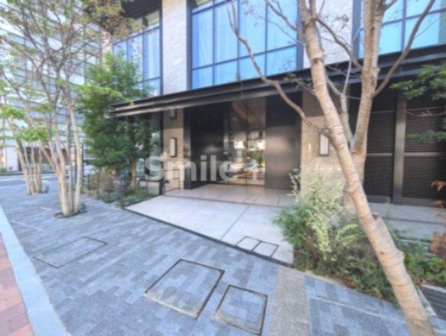 プラウドタワー岡山の外観写真