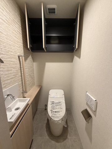 プラウドタワー岡山のトイレ写真