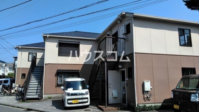 町屋スプリングハイツの外観写真