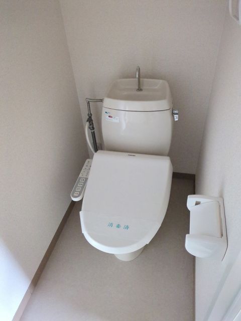 町屋スプリングハイツのトイレ写真