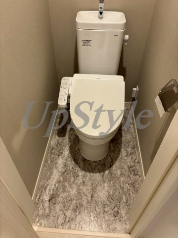 エクセラン舎人Iのトイレ写真