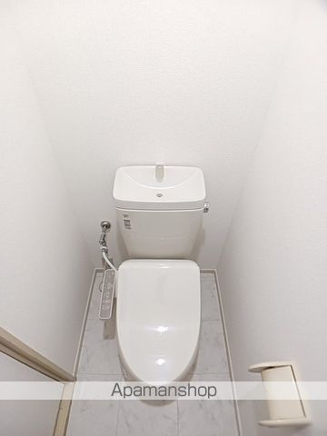 ワールドハイツ満永IIのトイレ写真