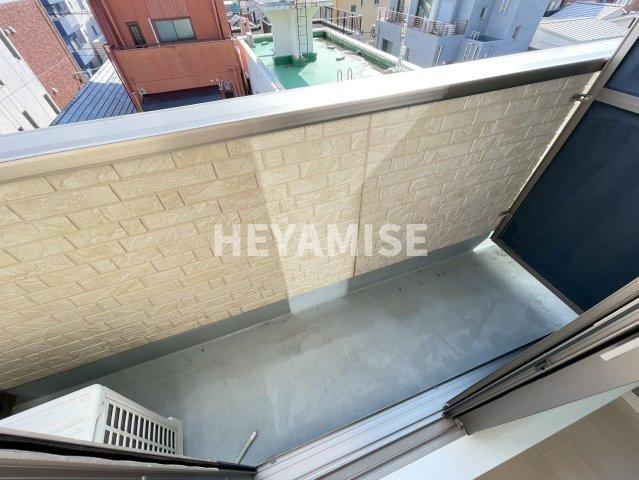 バルコニー　※同間取りの別の階のお部屋の画像です※現況を優先します