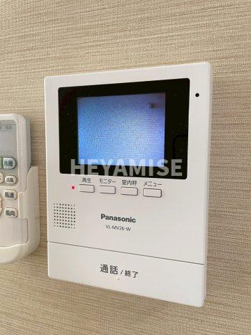 セキュリティ　※同間取りの別の階のお部屋の画像です※現況を優先します