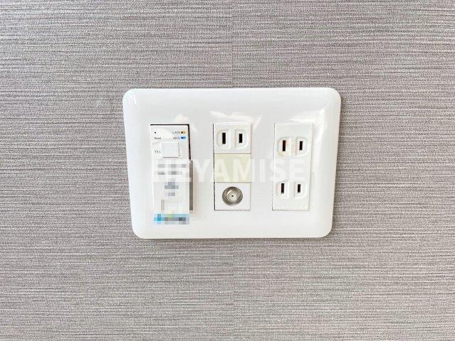 その他設備　※同間取りの別の階のお部屋の画像です※現況を優先します