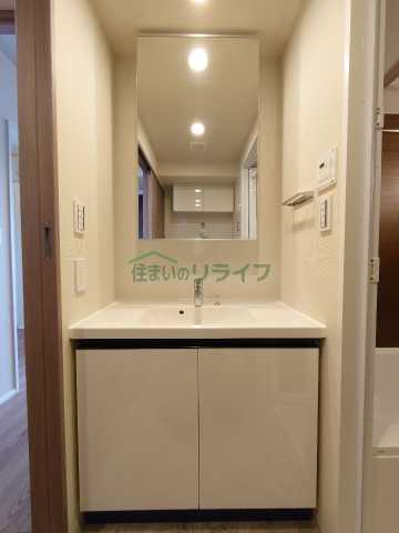 洗面設備　リライフ浅草店1303参考(間取り面積同様）