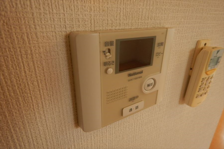 セキュリティ　他号室写真代用