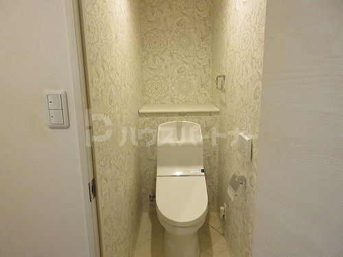 東京メトロ東西線 木場駅 徒歩14分 11階建 築45年のトイレ写真