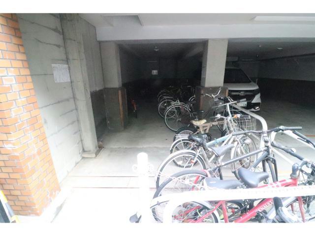 その他共有部分　駐輪場