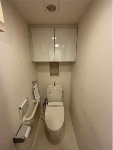 パデシオン南草津駅前のトイレ写真