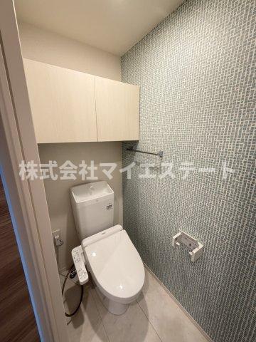トイレ　同型物件