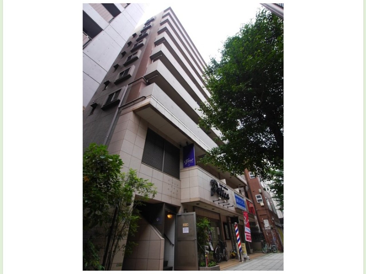 建物外観