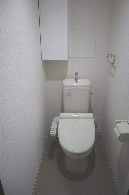 トイレ　現状優先です