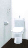 トイレ　図は設備のイメージです