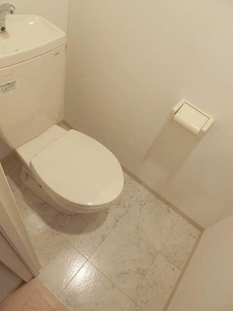 ボア ソルテ平岸のトイレ写真