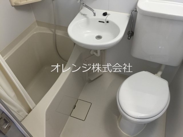 メゾン中央の風呂写真
