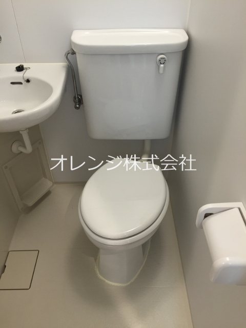 メゾン中央のトイレ写真