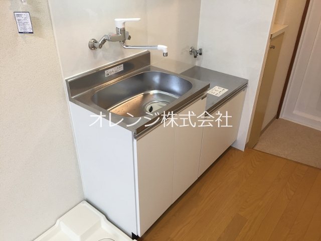 メゾン中央のキッチン写真