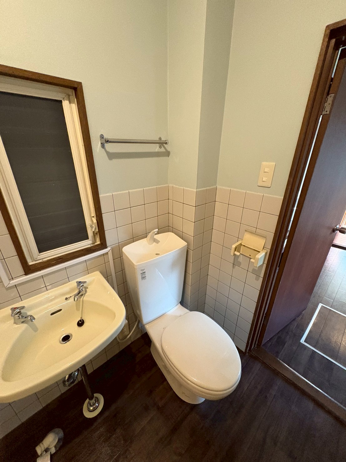 グリーンハイツ鷹合のトイレ写真