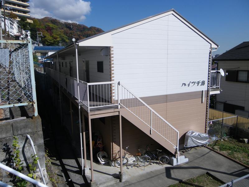 建物外観　ハイツ千鳥