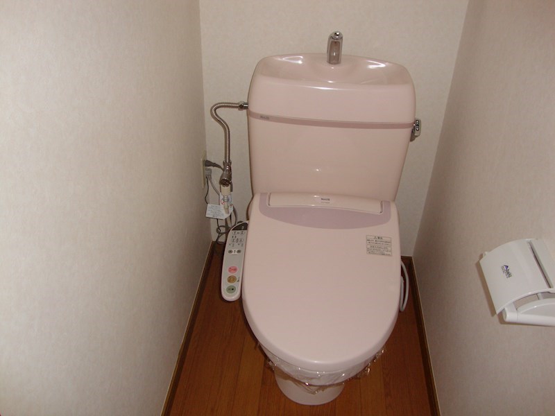 征矢野小林貸家のトイレ写真