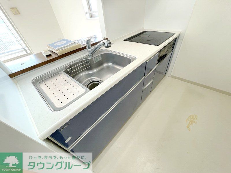 キッチン　お問合せは(株)タウンハウジングレジデンス事業部【03-…