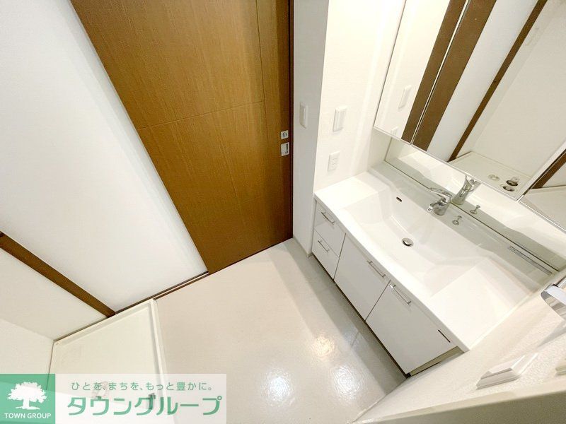 洗面設備　お問合せは(株)タウンハウジングレジデンス事業部【03-…