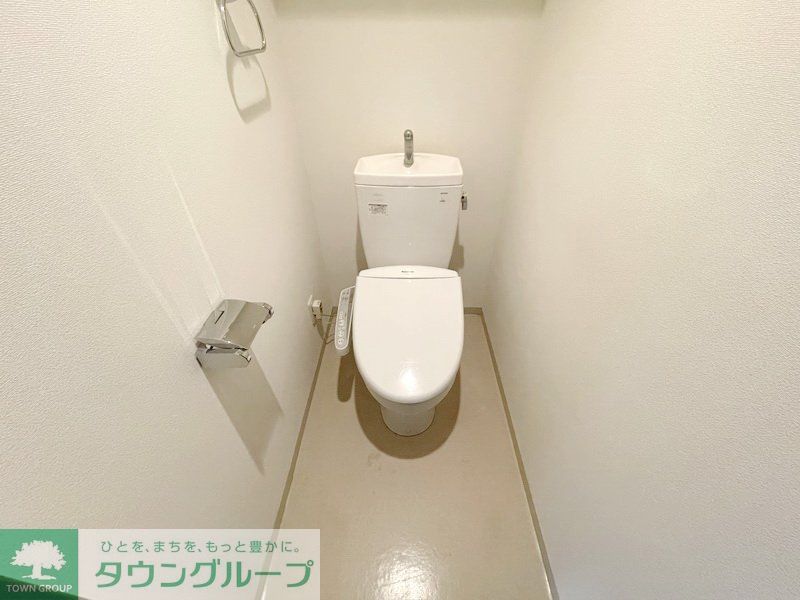 トイレ　お問合せは(株)タウンハウジングレジデンス事業部【03-…
