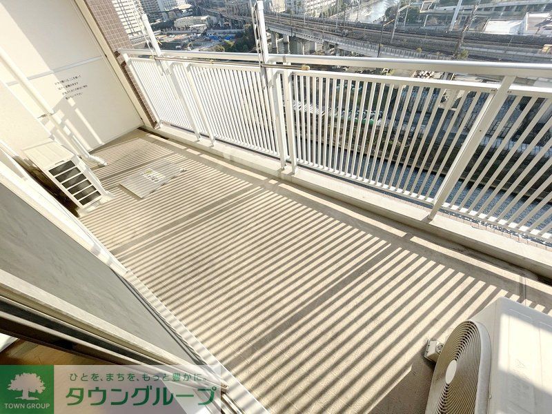 バルコニー　お問合せは(株)タウンハウジングレジデンス事業部【03-…
