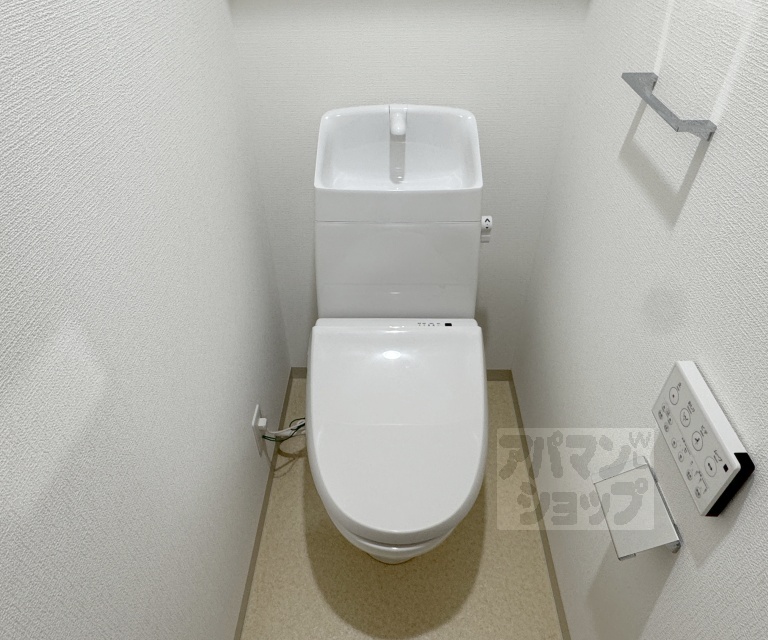 クレッシェンド椥辻のトイレ写真
