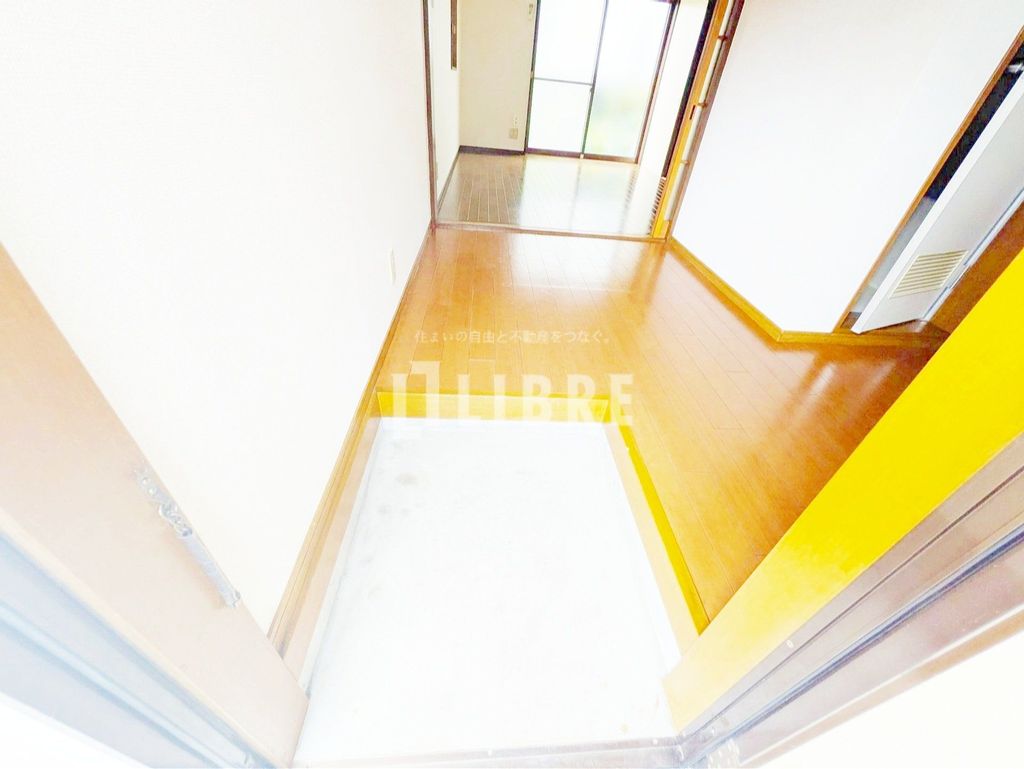 ＪＲ中央線 武蔵小金井駅 徒歩22分 2階建 築33年の玄関写真