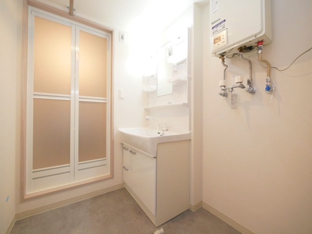 洗面設備　※同シリーズタイプのお部屋です。