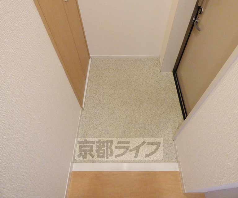玄関　スペースが広いです