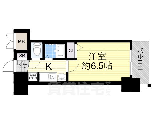 エステムコート新大阪7ステーションプレミアムの間取り写真