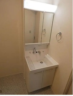 洗面設備　別仕様参考写真