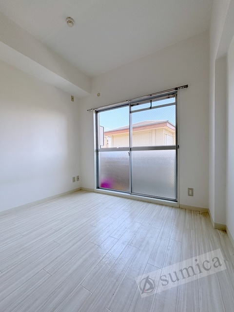 バルコニー　日当たりのいいお部屋です♪