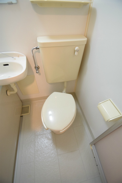 エルプラド京橋8号棟のトイレ写真