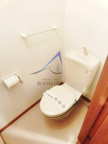 トイレ　トイレです。