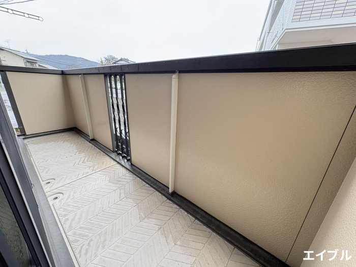 バルコニー　別号室のお部屋です。