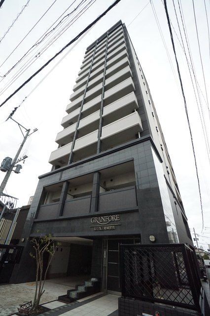 グランフォーレラグゼ箱崎宮前の外観写真