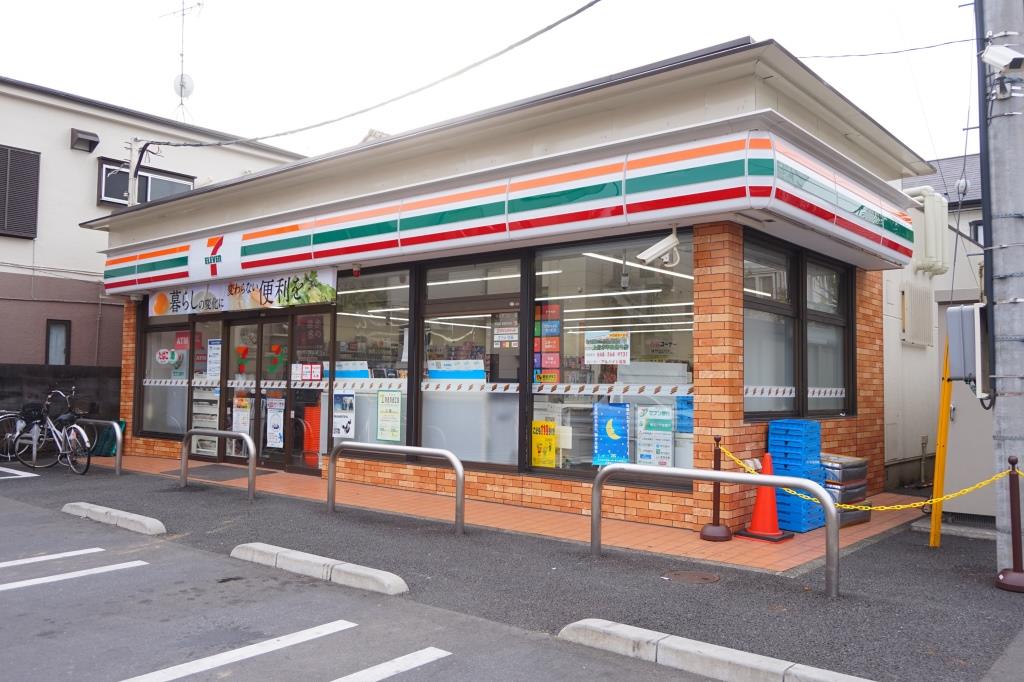 コンビニ　セブンイレブン 川口上青木中央通り店（コンビニ）まで396m