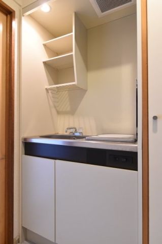 KIKビルのキッチン写真