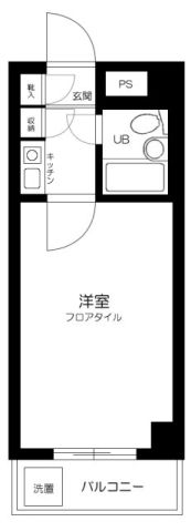 KIKビルの間取り写真